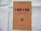 SPARTITO MUSICALE ROSSINI IL BARBIERE DI SIVIGLIA EDIZIONI A.BARION.