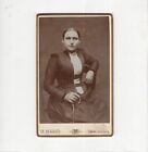 CDV Foto Feine Dame - Limburg um 1890