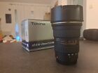 Tokina AT-X 16-28mm f/2.8 Pro FX - Canon & compatible