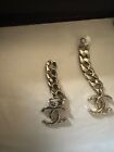 Auth chanel earrings