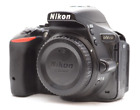 【Quasi come nuovo】 Corpo fotocamera reflex digitale Nikon D5500 24,1 MP (nero...