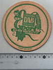 DAB Export Pils Vintage Beer Mat Dortmund 1954