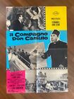 B,soggettone,IL COMPAGNO DON CAMILLO GINO CERVI FERNANDEL BRESCELLO 1965 RUSSIA