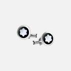 Gemelli Montblanc Star 123810 Cufflink Polsini Stella Madreperla Acciaio Uomo