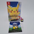 POKEMON LET S GO PIKACHU GIOCO per NINTENDO SWITCH USATO in ITALIANO OTTIMO