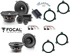 FOCAL Kit 6 casse ASE 130 ACX 130 RENAULT CLIO 13 MEGANE 3 09  CONN/SUPP AUTO