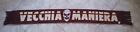 SCIARPA ULTRAS GRANATA TORINO VECCHIA MANIERA CALCIO SCARF ECHARPE VINTAGE TORO