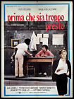 1981 * Manifesto 2F Cinema "Prima Che Sia Troppo Presto - Vittorio Caprioli, Dal