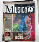 MUSICA di Repubblica  18/1/2001 FRANCESCO GUCCINI 3 pag NELLY FURTADO 2 pag