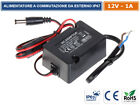 ALIMENTATORE ERMETICO A COMMUTAZIONE SWITCHING DA ESTERNO IP67 12V 1A TVCC