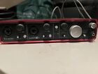 scheda audio focusrite Scarlett 2i4