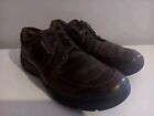 MEPHISTO gore-tex Mens Shoes Size 7 Eu 40.5  Leather Quality  brown RRP £160