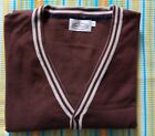 CARDIGAN Uomo Pullover sottogiacca Maglione cotone Provenzale L