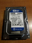 Hard Disk 3,5" WD 2500 AAJS  HDD 250 GB SATA 2 Western Digital WD Caviar Blue