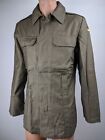 Giacca camicia militare tedesca Bundeswher originale moleskin NUOVA