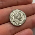 Ancient Roman Silver Coin. Antoninianus. Metal Detecting Find.