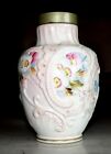 ANTICO VASETTO IN CERAMICA DIPINTA A MANO STILE LIBERTY ART NOUVEAU 1800 1900