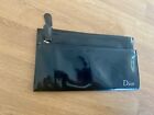 Trousse Pochette Dior noire- Deux trousses en une-Bonne contenance- 20 x 11 cm