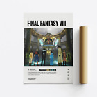 Final Fantasy VIII (1999) Video Game Art Poster / Print