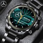 Mercedes-AMG Petronas F1 Black Stainless Steel Watch