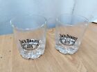 Set 2 BICCHIERI Jack Daniel s rotondi nuovi