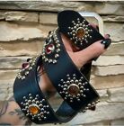 Vintage Style Studded Belt