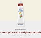 Crema Gel Arnica e Artiglio del Diavolo Just 100ml nuova infiammazioni muscolari