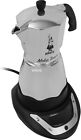 Bialetti Moka Timer, Caffettiera Elettrica con Timer Incorporato, 6 6 Tazze