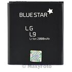 BATTERIA ORIGINALE BLUE STAR 3,7V 2000mAh PILA LITIO PER LG OPTIMUS L9-2 D605