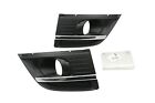 Cornice fendinebbia originale cromata Citroen C4 Picasso 7414SK