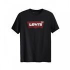 LEVI S T-Shirt Uomo Ragazzo Graphic Set In Neck Logo Mezza Manica Corta Girocoll