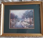 Thomas Kinkade framed print