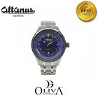 Altanus Elite 7914B Orologio Solo Tempo Tachimetro Automatico Blu Uomo