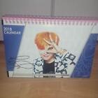 JIYOUNG G-DRAGON BIGBANG DESK CALENDAR