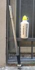 Vtg Combo Set Colnago La Bicicletta Water Bottle and Silver Chrome Colnago Pump