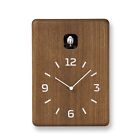 Lemnos CUCU Cuckoo Clock Brown LC10-16 BW