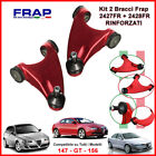 KIT 2 BRACCI OSCILLANTI TRAPEZI SUPERIORI RINFORZATI FRAP ALFA ROMEO 147 156 GT