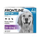 Frontline 835835 FRONTLINE Spot On dog 20-40kg - 4 pipette