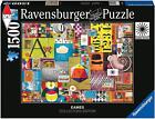 PUZZLE OGGETTI RAVENSBURGER EAMES HOUSE OF CARDS 1500 PZ
