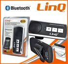 Kit Vivavoce Bluetooth Per Auto Universale Speaker Smartphone Tablet Linq C031