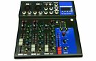 MIXER AUDIO 4 CANALI PROFESSIONALE USB CON ECHO DELAY DJ KARAOKE PIANOBAR LIVE