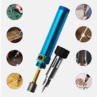 Portable Mini Cordless Torch Soldering Iron Gun Welding Pen Gas Solder Tool Kit