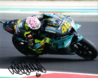 Valentino Rossi Foto Autografata Signed Photo Sport MotoGp Autografo Coa