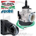 CARBURATORE DELL ORTO PHBL 24 AS + FILTRO ARIA POLINI VESPA 50 SPECIAL N R L PK