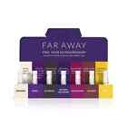 Avon Far Away Fragrance Wardrobe - Set of 7 x 0.6m Fragrances - B - New & Sealed