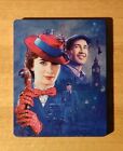 Blu-ray come nuovo - Il Ritorno Di Mary Poppins - cofanetto metallico steelbook