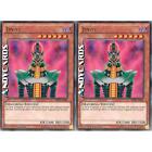 2x JINZO • Rara • DPBC IT027 • 1Ed • Yugioh! • ANDYCARDS