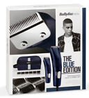 BaByliss for Men Professional Hair Clipper Blue Edition Gift Set incl Travel Bag