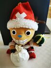 Chopper Christmas Peluche - prodotto Banpresto