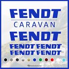 Adesivo set loghi “Fendt logo” per camper caravan roulotte e barche